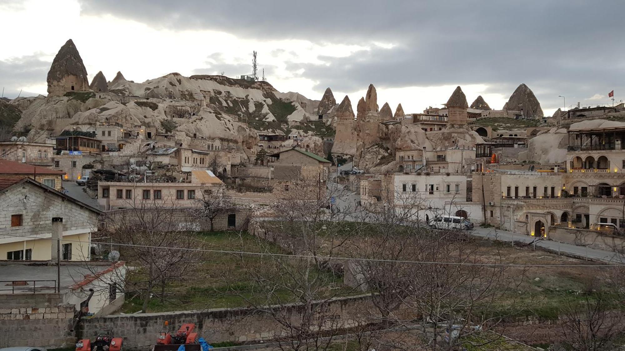 Homestay Cave Hostel Goreme Exterior foto